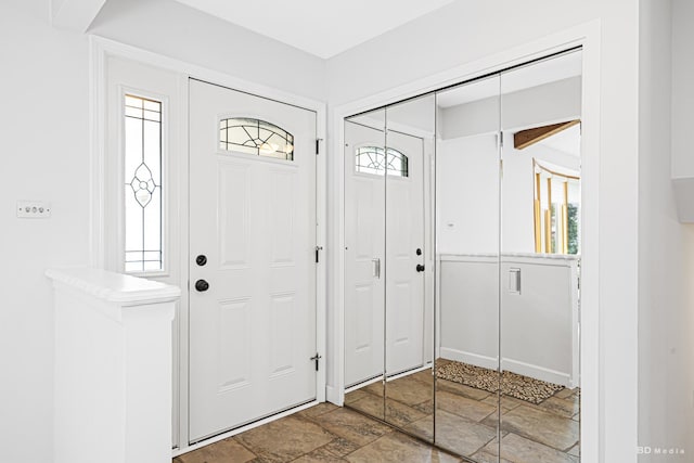 13520 Idlewild Dr, Orland Park, IL 60462 - foyer entrance with healthy amount of natural light