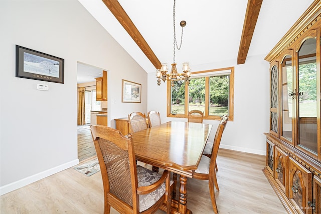13520 Idlewild Dr, Orland Park, IL 60462 - dining area featuring healthy amount of natural light, a chandelier, and light wood-style flooring