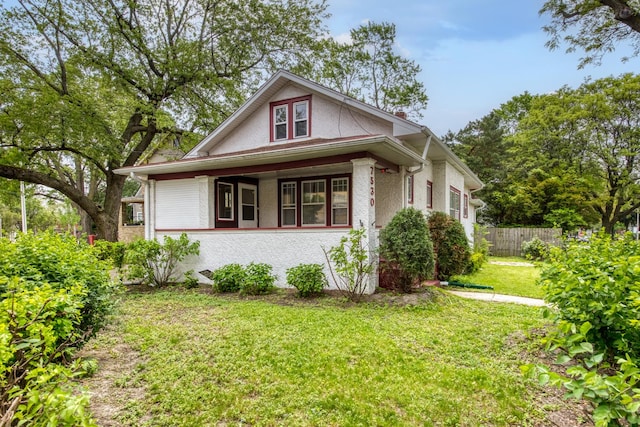 7530 Brown Ave, Forest Park, IL 60130 - view of front of house with stucco siding