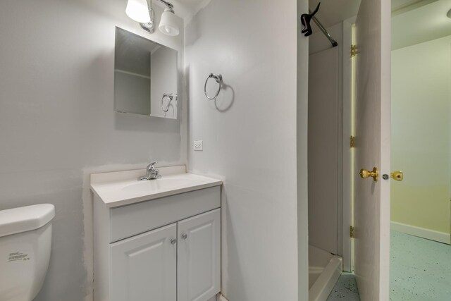 7530 Brown Ave, Forest Park, IL 60130 - bathroom featuring vanity and a shower
