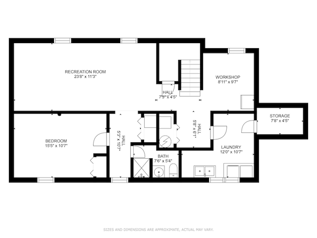 7530 Brown Ave, Forest Park, IL 60130 - view of home floor plan