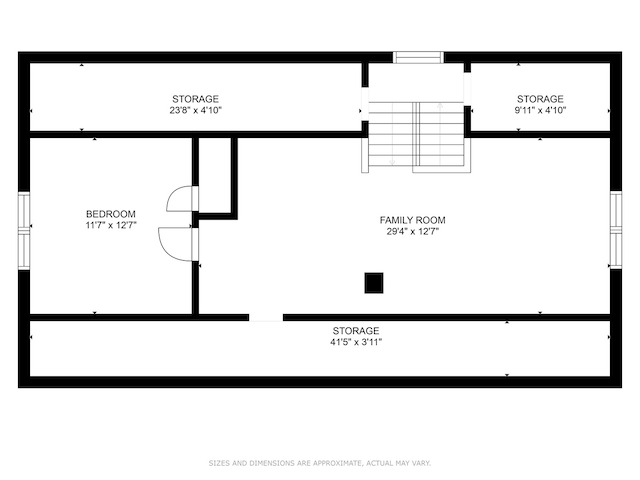 7530 Brown Ave, Forest Park, IL 60130 - view of floor plan / room layout