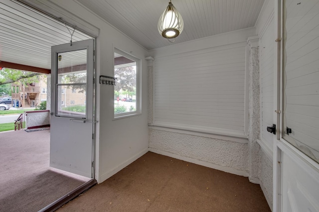 7530 Brown Ave, Forest Park, IL 60130 - view of unfurnished sunroom