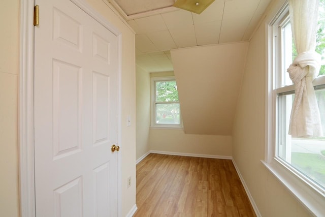 215 W Kimbell Ave, Elmhurst, IL 60126 - unfurnished room featuring light wood-style flooring and baseboards