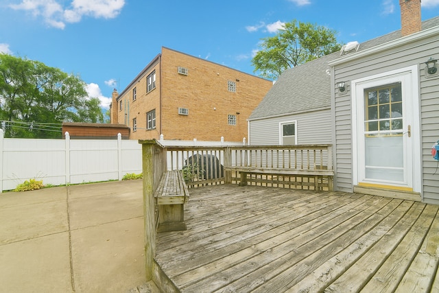 215 W Kimbell Ave, Elmhurst, IL 60126 - view of deck