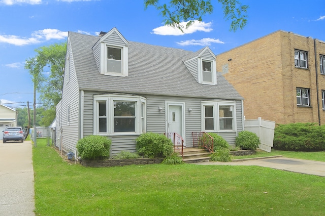 215 W Kimbell Ave, Elmhurst, IL 60126 - cape cod home with a shingled roof