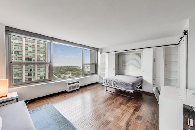 3600 N Lake Shore Dr Unit 2204, Chicago, IL 60613 - bedroom with wood finished floors