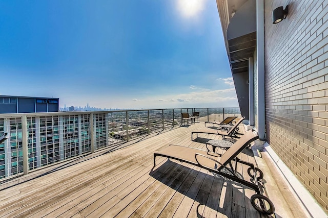 3600 N Lake Shore Dr Unit 2204, Chicago, IL 60613 - view of deck