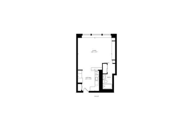 3600 N Lake Shore Dr Unit 2204, Chicago, IL 60613 - view of room layout