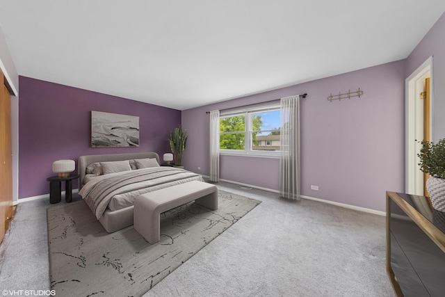 9061 Primrose Ln, Hickory Hills, IL 60457 - bedroom with carpet flooring and baseboards