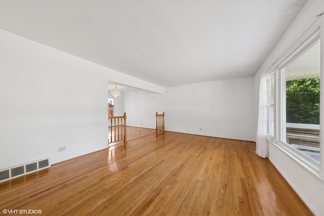 9061 Primrose Ln, Hickory Hills, IL 60457 - unfurnished room with light wood-type flooring