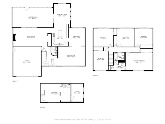 9061 Primrose Ln, Hickory Hills, IL 60457 - view of floor plan / room layout