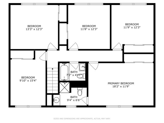 9061 Primrose Ln, Hickory Hills, IL 60457 - view of property floor plan