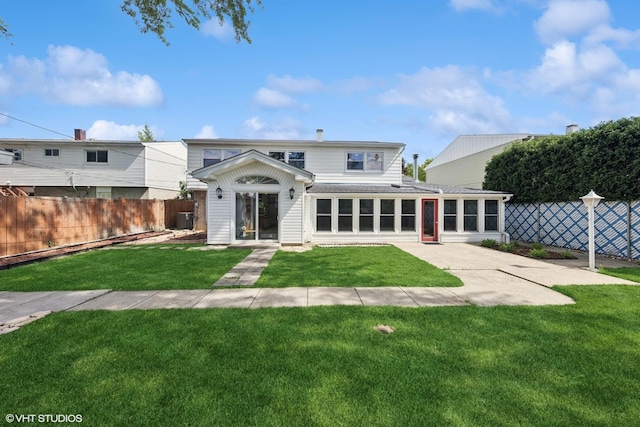 9061 Primrose Ln, Hickory Hills, IL 60457 - back of house