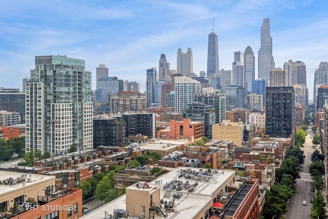 700 N Larrabee St Unit 1409, Chicago, IL 60654 - view of city skyline
