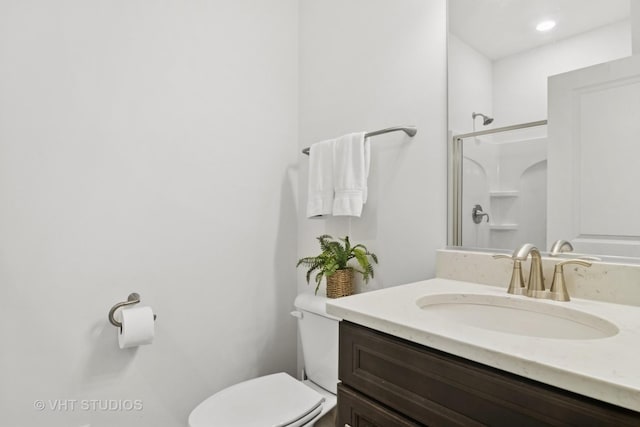1140 River Birch Blvd, Crystal Lake, IL 60012 - bathroom featuring vanity and a shower