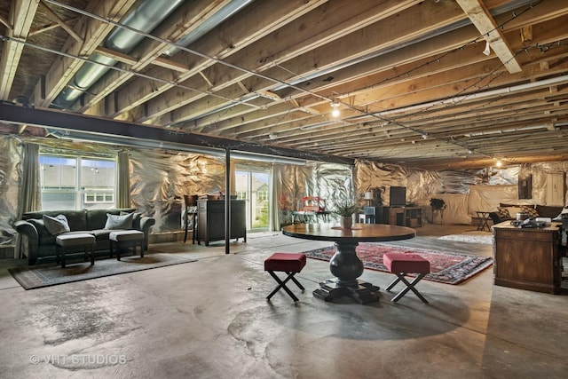 1140 River Birch Blvd, Crystal Lake, IL 60012 - basement featuring electric panel