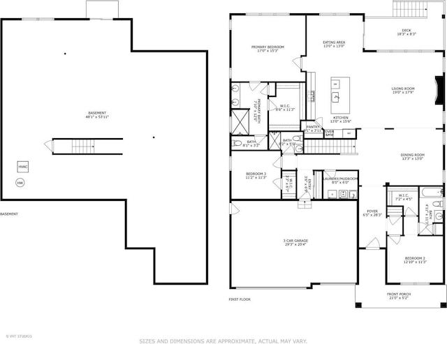 1140 River Birch Blvd, Crystal Lake, IL 60012 - view of home floor plan