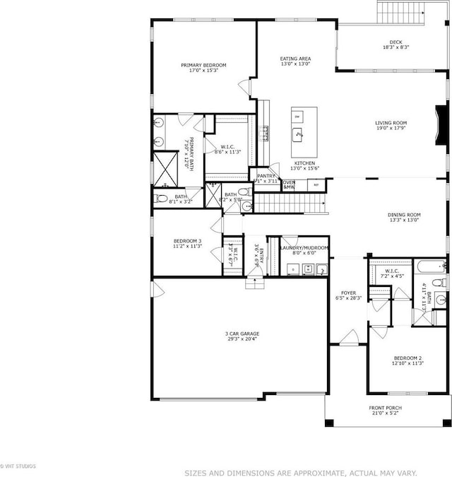 1140 River Birch Blvd, Crystal Lake, IL 60012 - view of property floor plan