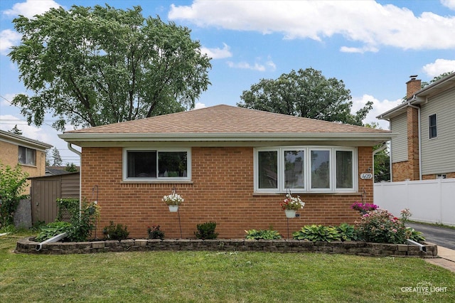 409 N Addison Rd, Villa Park, IL 60181 - view of front of property featuring brick siding and roof with shingles