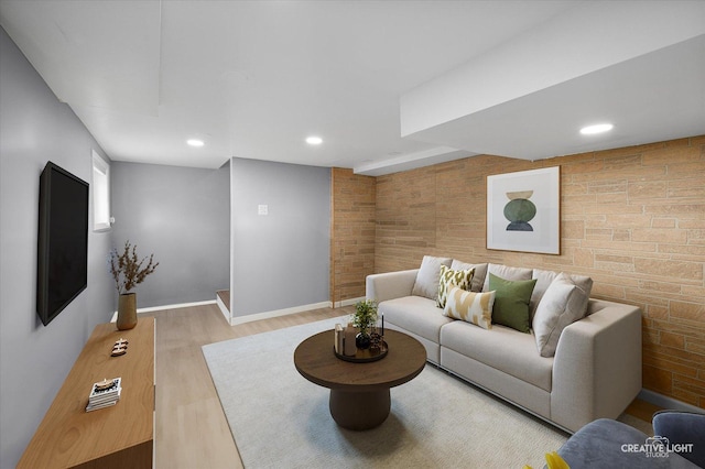 409 N Addison Rd, Villa Park, IL 60181 - living area with light wood-style flooring and recessed lighting