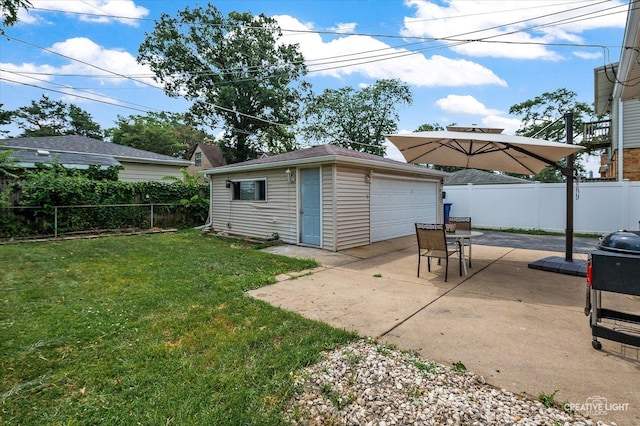 409 N Addison Rd, Villa Park, IL 60181 - view of detached garage
