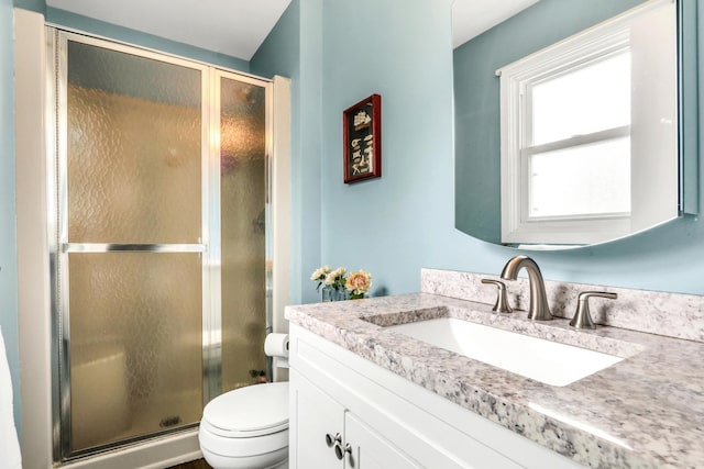 513 White Birch Rd, Lindenhurst, IL 60046 - full bath with vanity and a stall shower