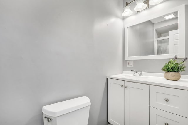 513 White Birch Rd, Lindenhurst, IL 60046 - bathroom featuring toilet and vanity
