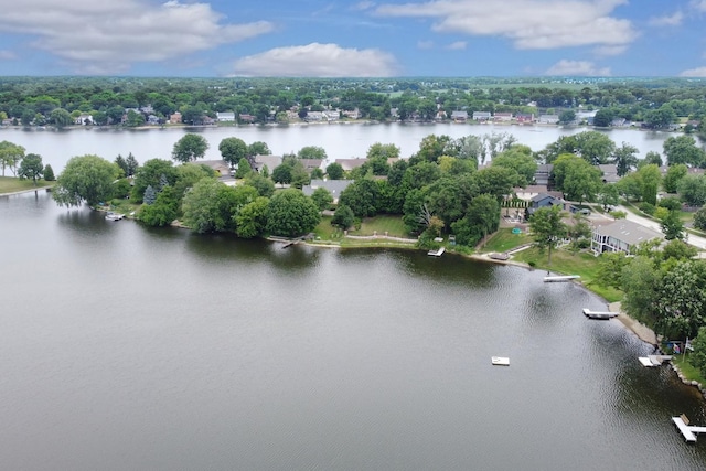 513 White Birch Rd, Lindenhurst, IL 60046 - drone / aerial view of a large body of water
