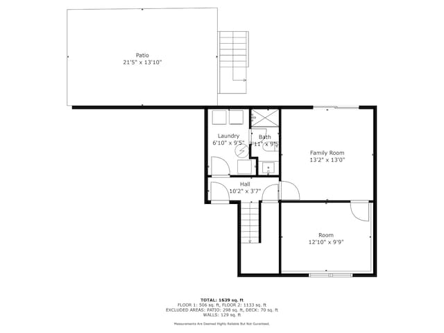 513 White Birch Rd, Lindenhurst, IL 60046 - view of floor plan / room layout
