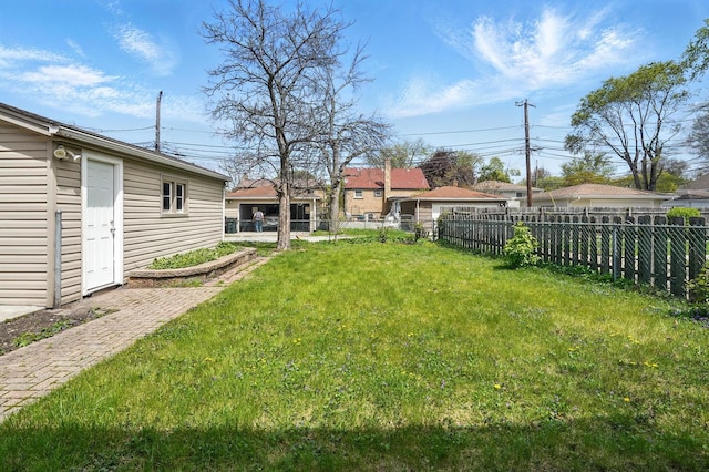 5222 Wright Ter, Skokie, IL 60077 - view of yard