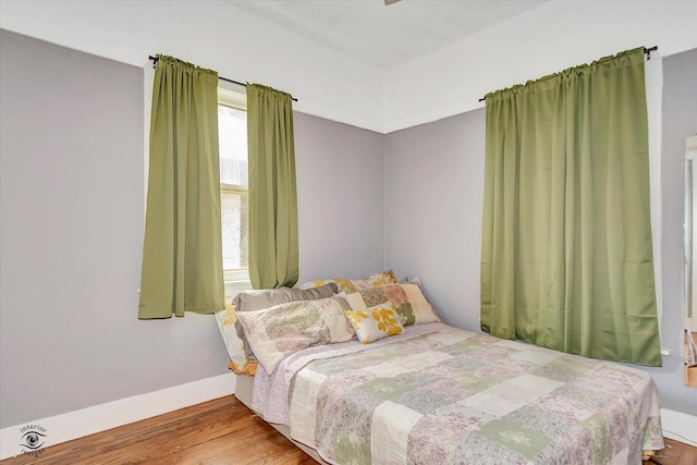 9826 S Walden Pkwy, Chicago, IL 60643 - bedroom with wood finished floors and baseboards