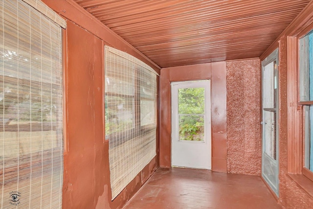 9826 S Walden Pkwy, Chicago, IL 60643 - view of unfurnished sunroom