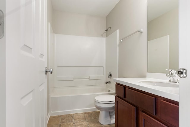 174 Jackson St, Gilberts, IL 60136 - full bathroom featuring vanity and washtub / shower combination