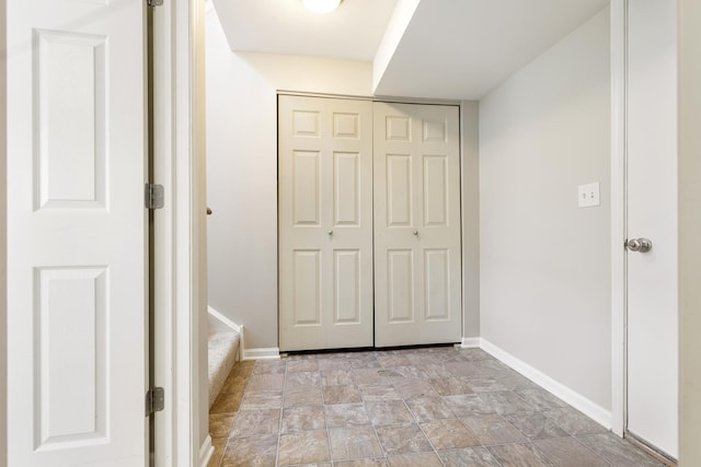 174 Jackson St, Gilberts, IL 60136 - corridor with baseboards