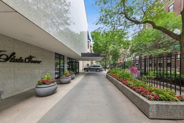 1230 N State Pkwy Unit 17A, Chicago, IL 60610 - view of asphalt road