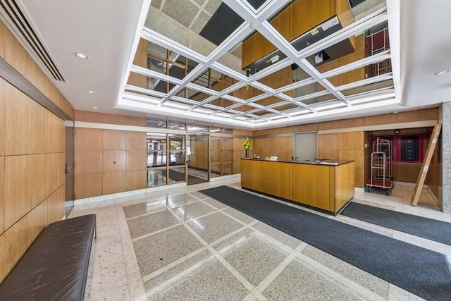 1230 N State Pkwy Unit 17A, Chicago, IL 60610 - reception area featuring recessed lighting