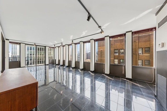 1230 N State Pkwy Unit 17A, Chicago, IL 60610 - interior space with granite tiled floors