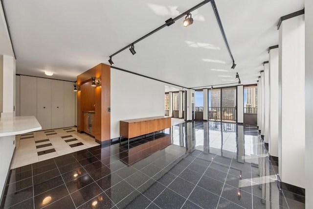1230 N State Pkwy Unit 17A, Chicago, IL 60610 - common area featuring a wall of windows