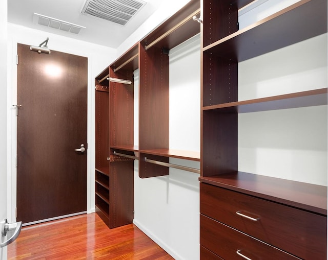 550 N Saint Clair St Unit 2301, Chicago, IL 60611 - spacious closet featuring wood finished floors