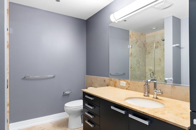 550 N Saint Clair St Unit 2301, Chicago, IL 60611 - bathroom featuring vanity and a stall shower