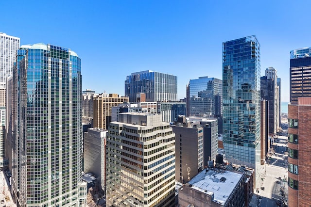 550 N Saint Clair St Unit 2301, Chicago, IL 60611 - skyline view