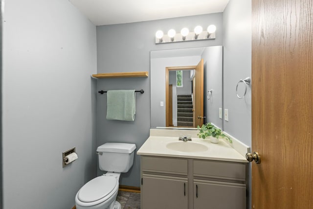 14208 S Napa Cir, Plainfield, IL 60544 - bathroom with toilet and vanity