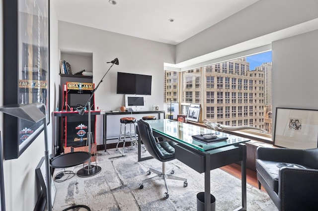 800 N Michigan Ave Unit 2502, Chicago, IL 60611 - office space featuring wood finished floors