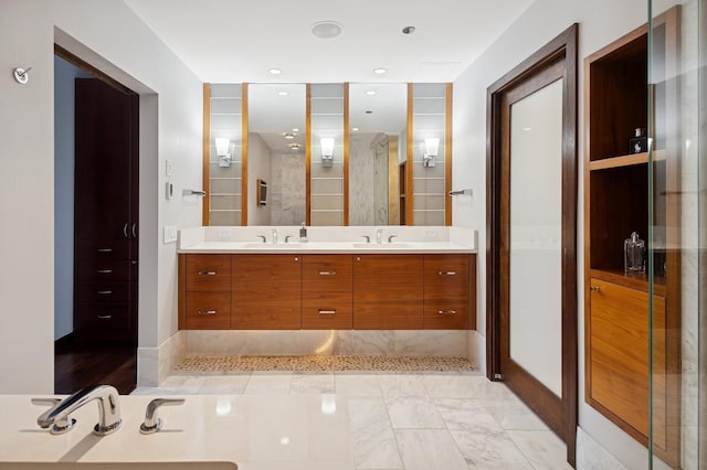 800 N Michigan Ave Unit 2502, Chicago, IL 60611 - full bath featuring double vanity