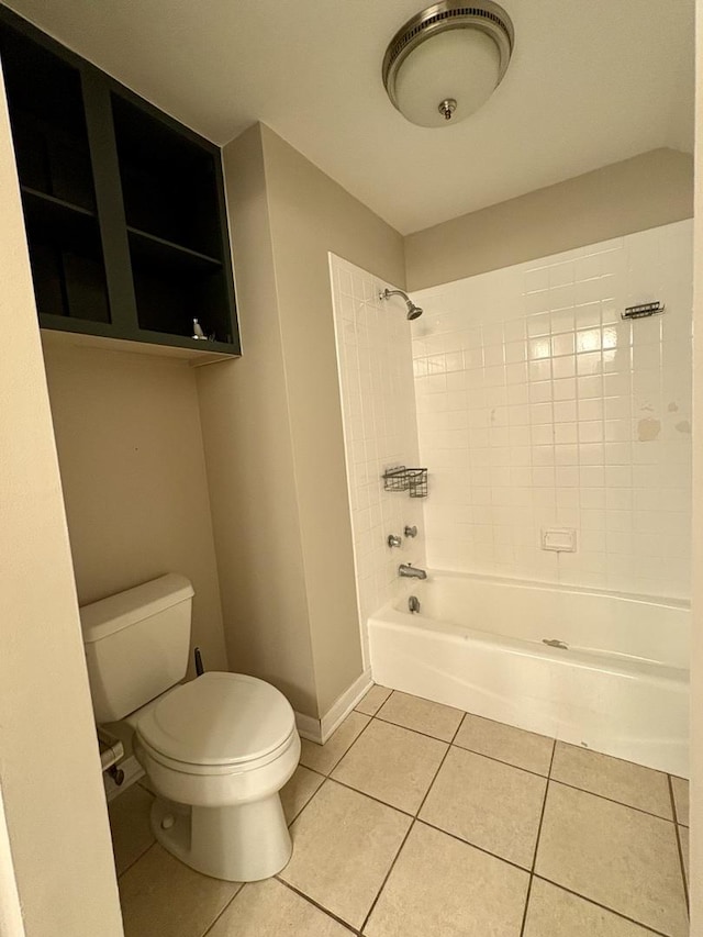 214 Tiverton Rd, Kankakee, IL 60901 - bathroom featuring tile patterned floors and tub / shower combination