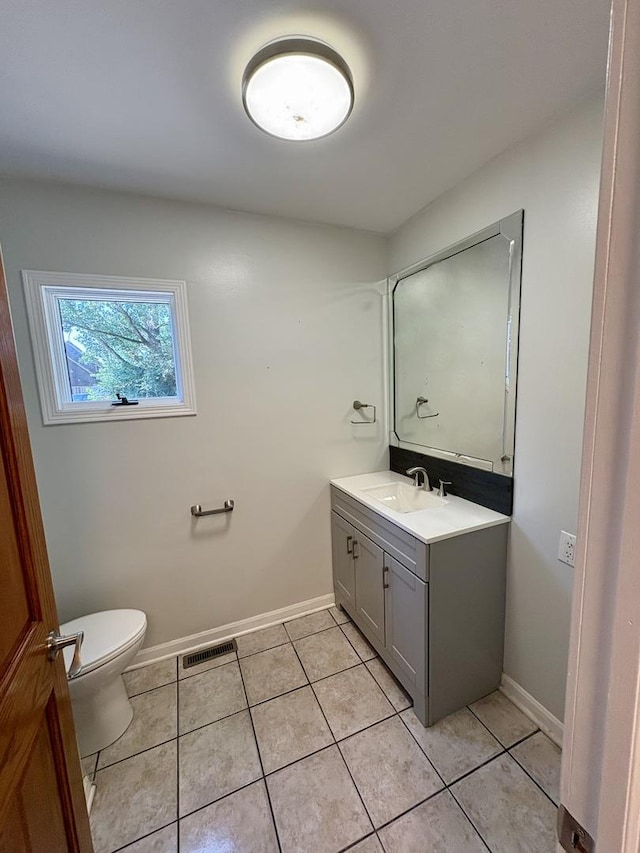 214 Tiverton Rd, Kankakee, IL 60901 - bathroom featuring vanity and tile patterned flooring