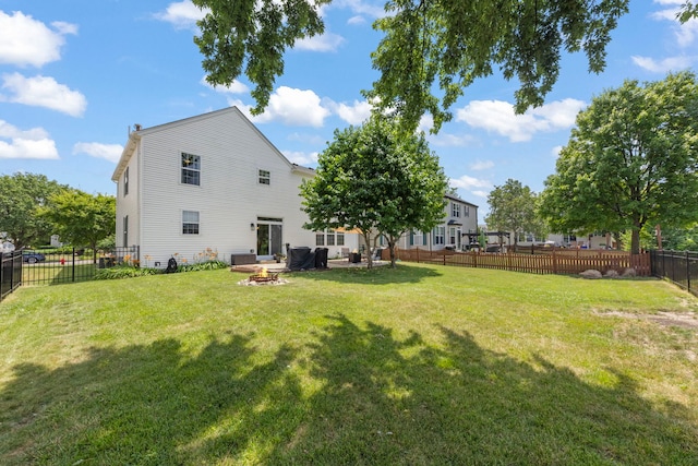 7425 Rosewind Dr, Plainfield, IL 60586 - back of house featuring a fenced backyard