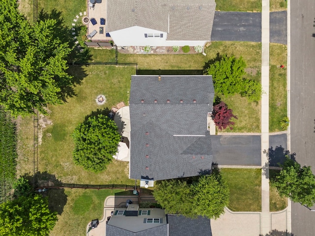 7425 Rosewind Dr, Plainfield, IL 60586 - view from above of property