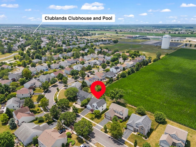 7425 Rosewind Dr, Plainfield, IL 60586 - aerial view of residential area